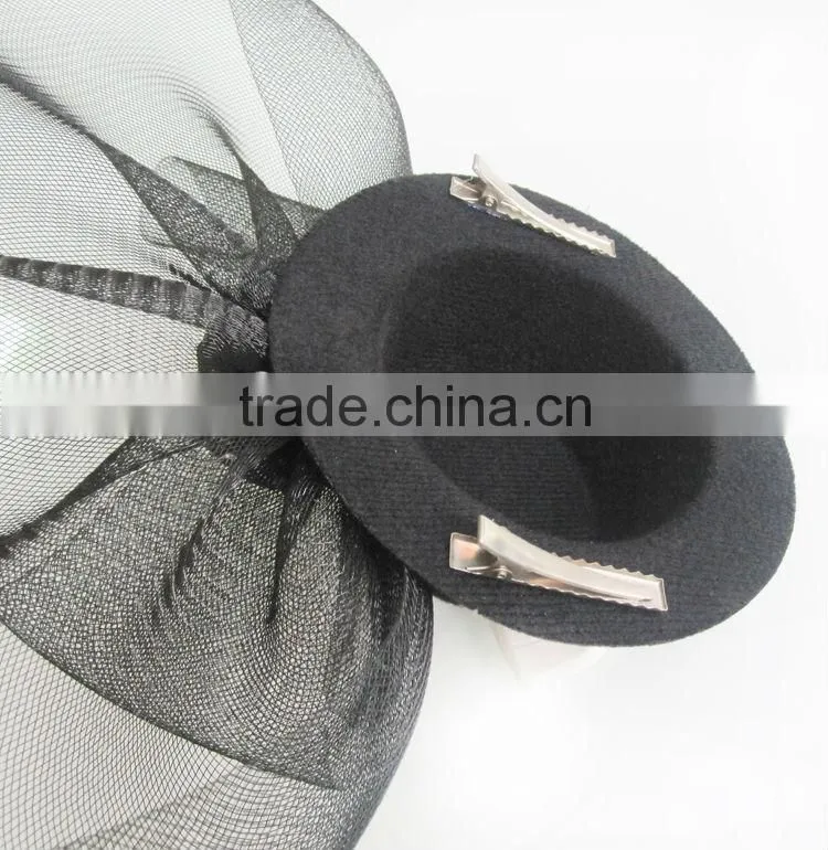 MYLOVE Party small clip cap mini little top hat MLXM035