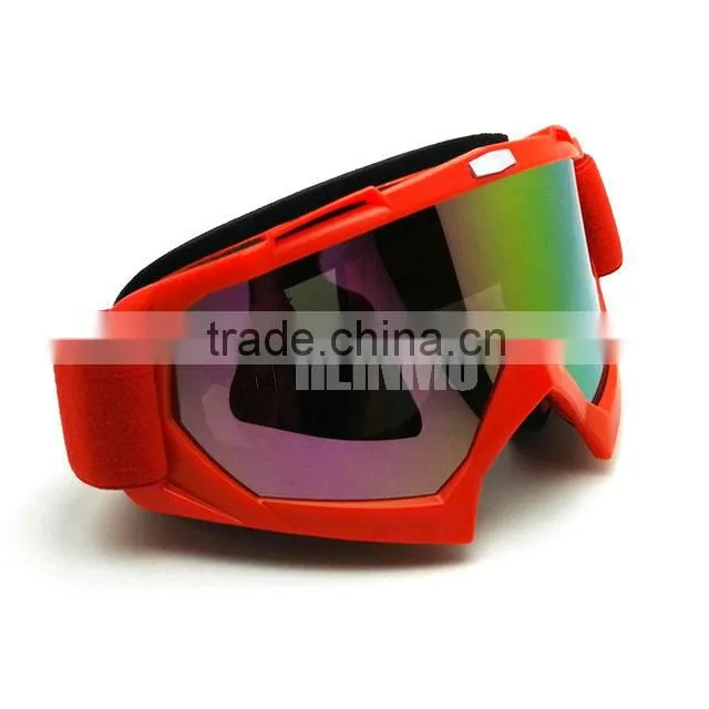 RED Glasses motorcycle riding goggles outdoor auto racing bike photochromic goggles