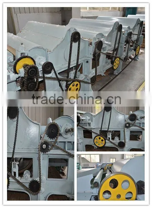 MACHINE FOR TEXTILE WASTE /GARMENTS