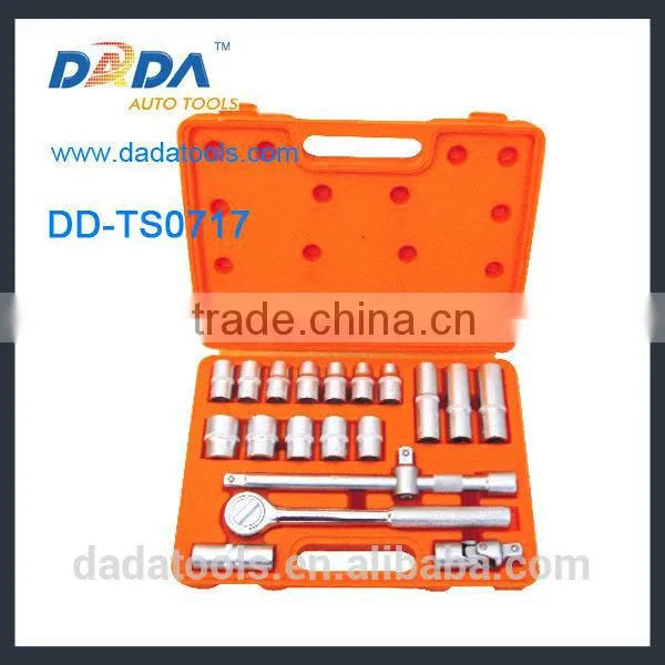 DD-TS0717 21pcs Socket Set,Socket Wrench,Auto Repair Hand Tool