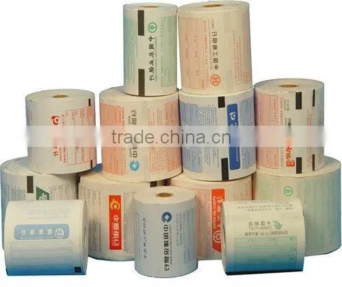60gsm 112*80 ATM roll for bank