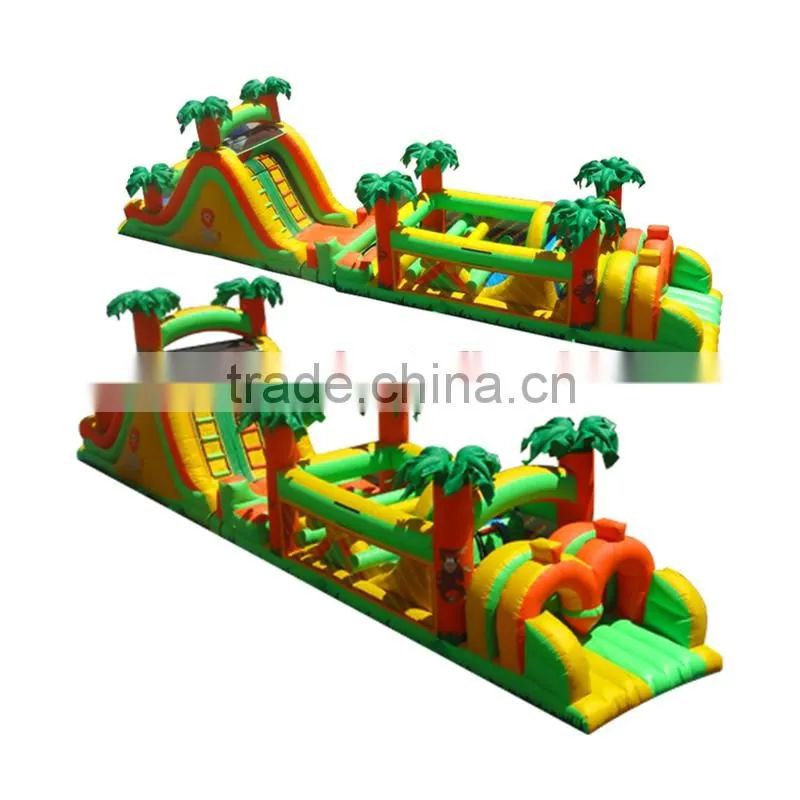 Free CE blower Inflatable Indoor Obstacles for sale