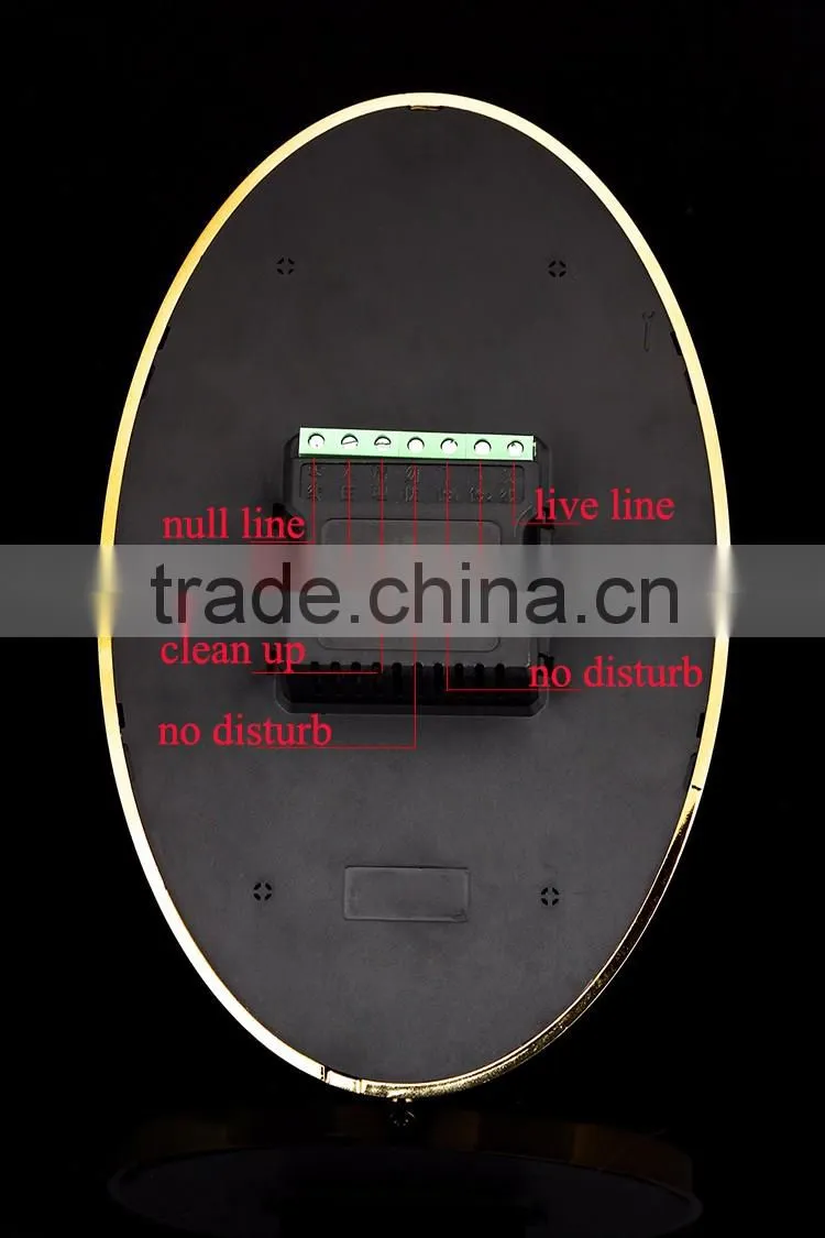 electronic hotel door number plates