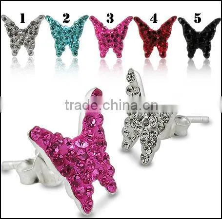 UV Acrylic Glitter Star Donut Ear Plug