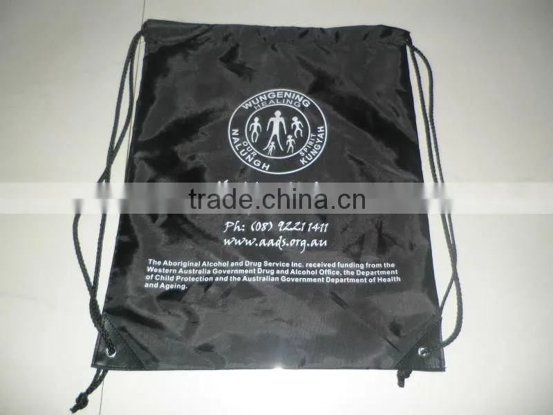 2013 fashionable cheap drawstring bag