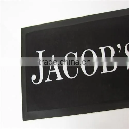 thin rubber beer bar mat for 2016
