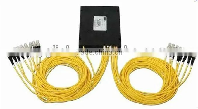 1*2/1*4/1*6/1*8/1*12/1*18/1*32 SC/FC/ST APC/UPC optical splitter for FTTH