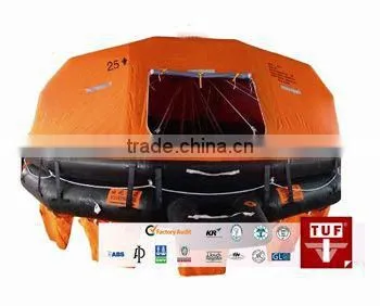 Marine Throw-over inflatable liferaft(SOLAS)