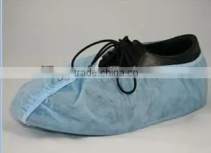 white disposable nonwoven shoe cover