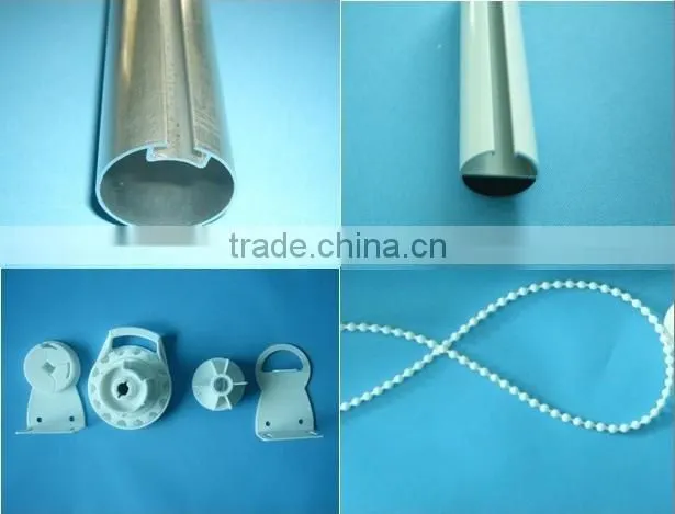 chain operating black roller window shade