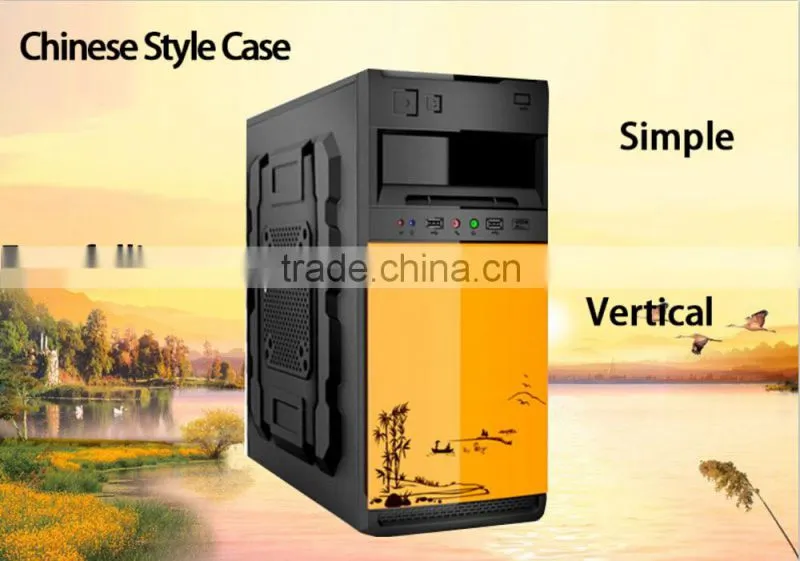 Secc Material Gaming Micro ATX Computer PC Case, elegant pc computer case
