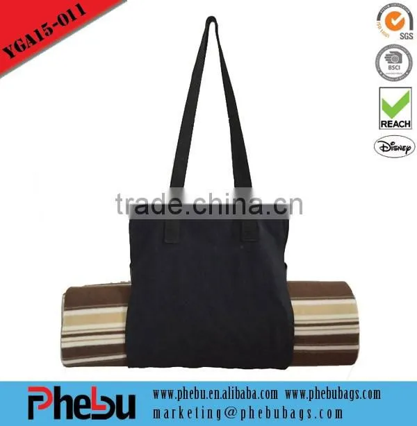 2016 plain canvas tote bag manufacturer(CAS16-001)