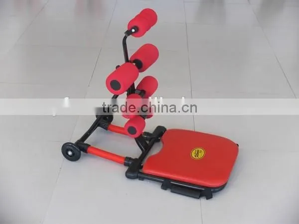 Professional Abdominal Slimmer Total Core with Workout DVD