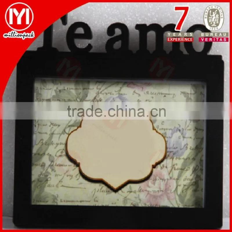 High quality Plastic Photo Frames/Photo Display