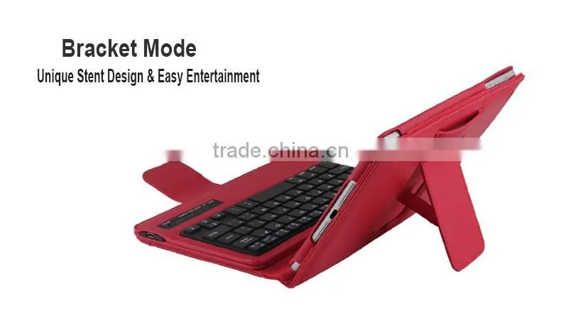 Rubber remote wireless keyboard for tablet pc ipad mini-SPM01