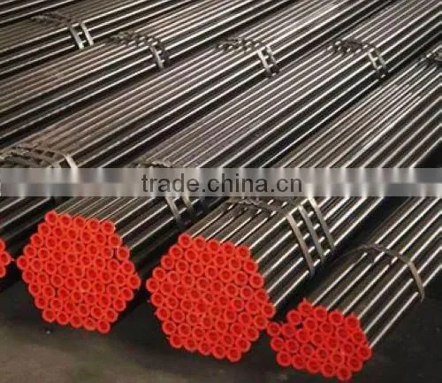 ASTM A53 Gr.B 3-1/2" SCH80 Seamless Steel Pipe