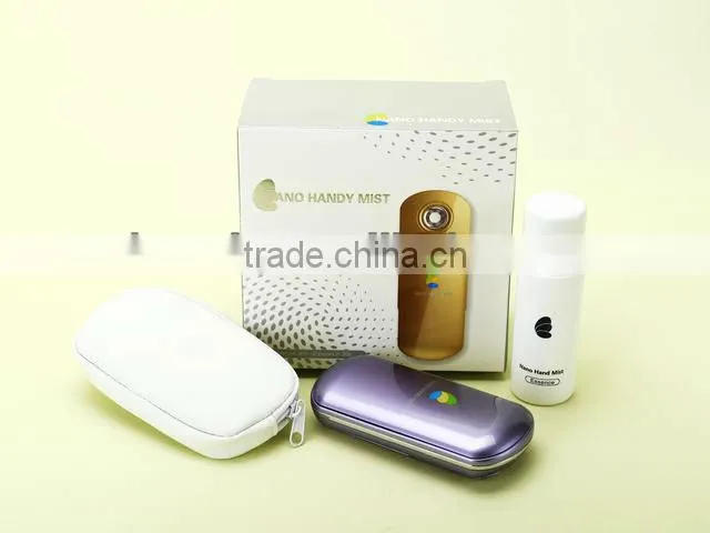 Hot selling portable facial steamer facial ionic steamer
