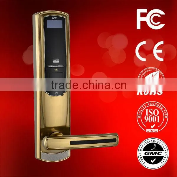 Korean style Biometric fingerprint lock with dead bolt for door