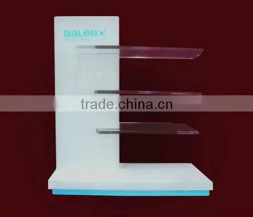 Acrylic Optic Display / 'L' shape Eyeglasses Display - 3 units