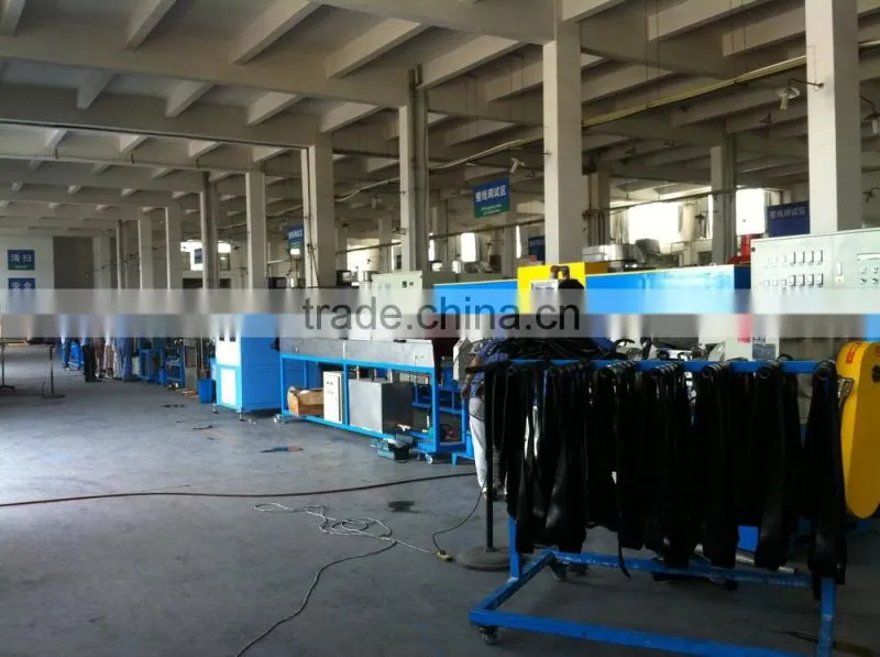 braiding rubber and plastic hose machinery