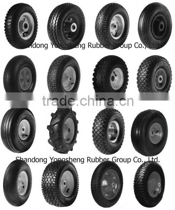 rubber wagon wheels PR1800 10x 350-4