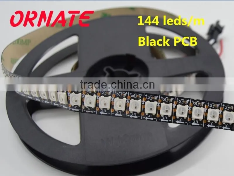 programmable 5v 12v RGB 5050 Led Strip for Indoor/outdoor Decoration Dream Color Flexible Strip Led 5050 addressable led strip