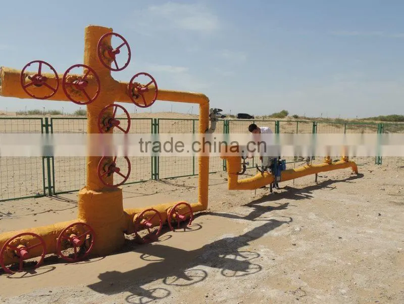 API oil and gas christmas tree