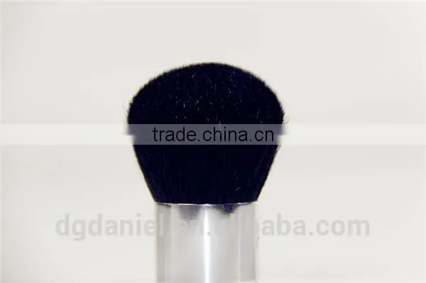 Mini best seller silver make up kabuki brush