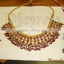 Indian Bridal Jewellery, Kundan Jewellery, 22 K gold Jewellery