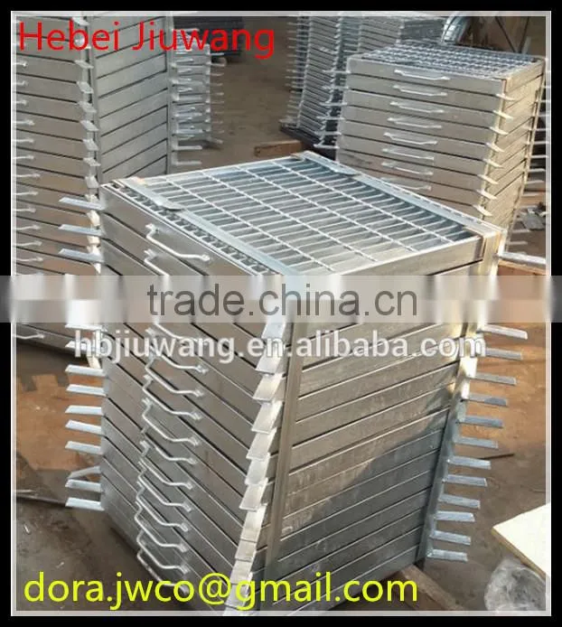 hot dip galvanized refined oil refinery sewage grating