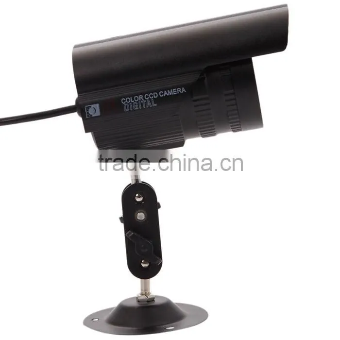200TVL NTSC 6mm 36-LED Waterproof Infrared Security Camera Outdoor Black