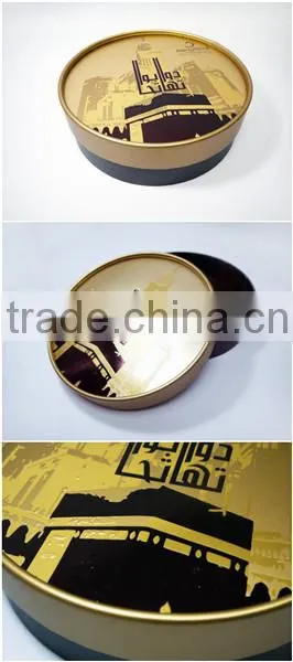 China Manufacture Luxury Cardboard Round Shaped Gift Box,wine box ,chocolate box