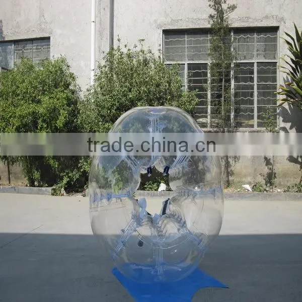 Hola transparent human bubble ball/core ball for sale