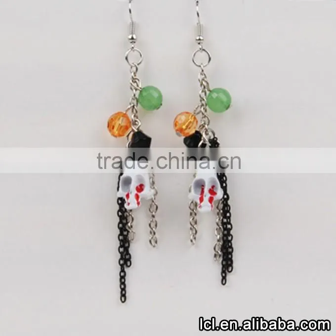 Best quality women tassel earrings, low price vogue jewelry earrings