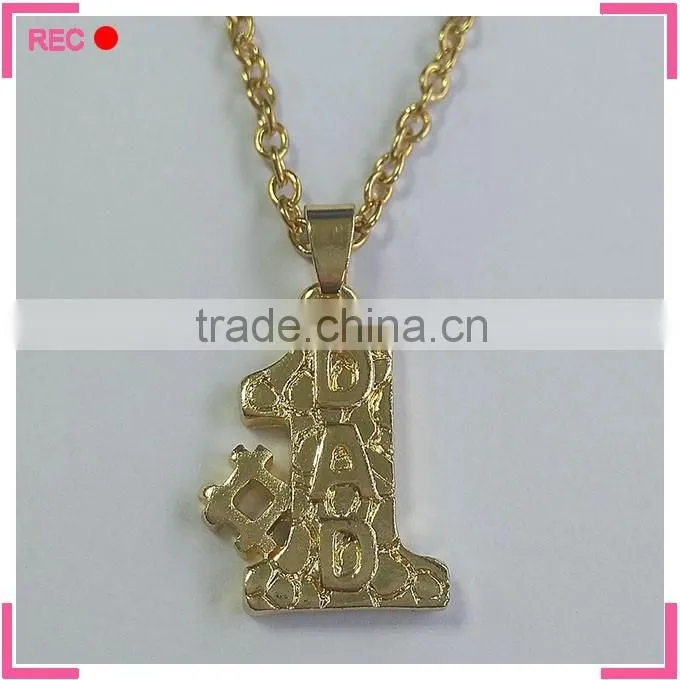 Gold jewellery designs necklace for dad, gold necklace without stones