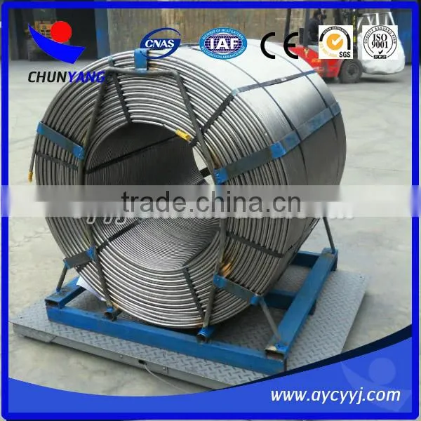 FeCr/ Ferro chrome cored Wires used for steelmaking in China