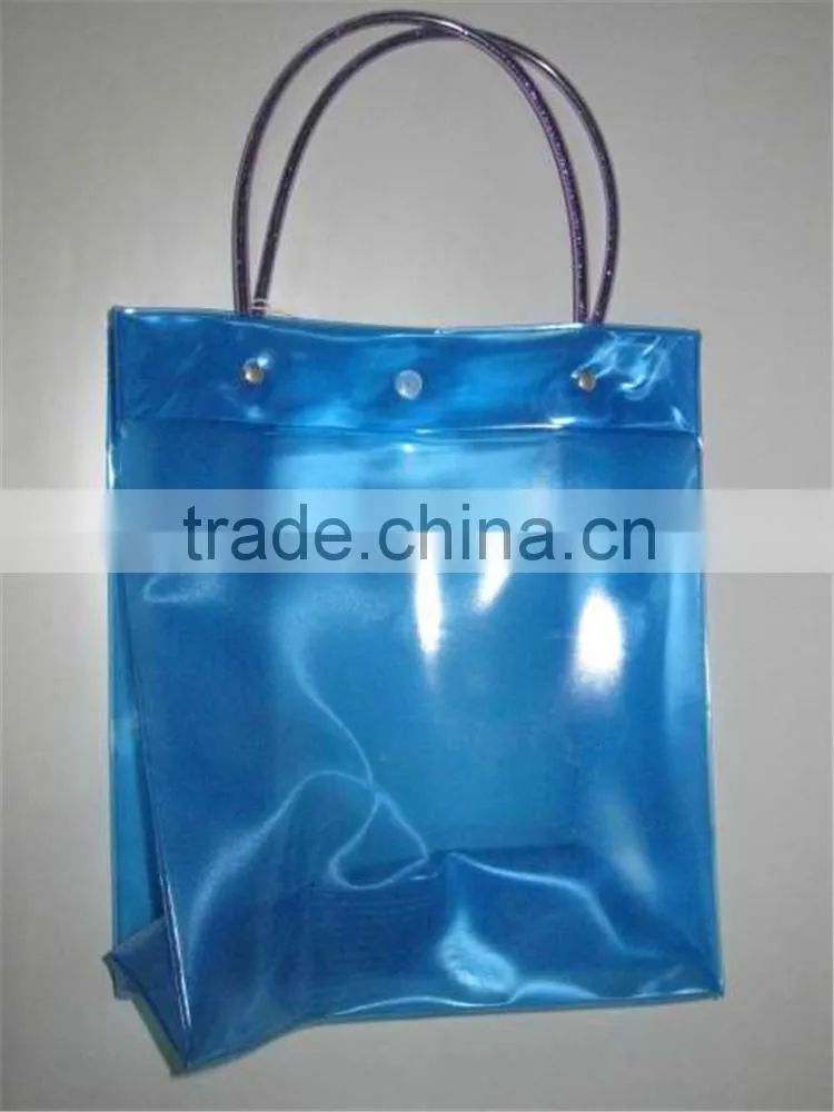 Custom PVC Bag With Handle bars