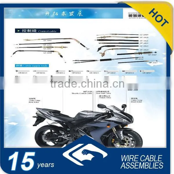 push pull control cable