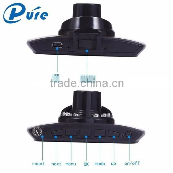 2016 New Dual Lens Car Camera Car DVR Dual Camera 1080P Dash Cam Black Box Vehicle View Car Recorder