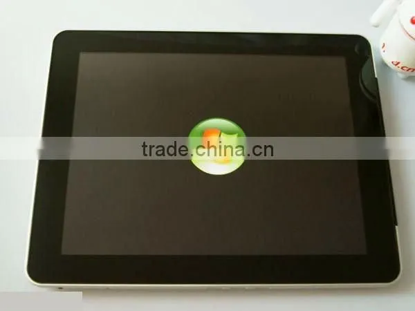 Windows 7+Android 2.2+Intel Atom N455+9.7 inch capactive touch screen+2GB memory+32GB