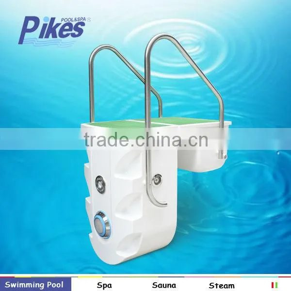 Integrated Swimming Pool Filter System with LED Light PK8028