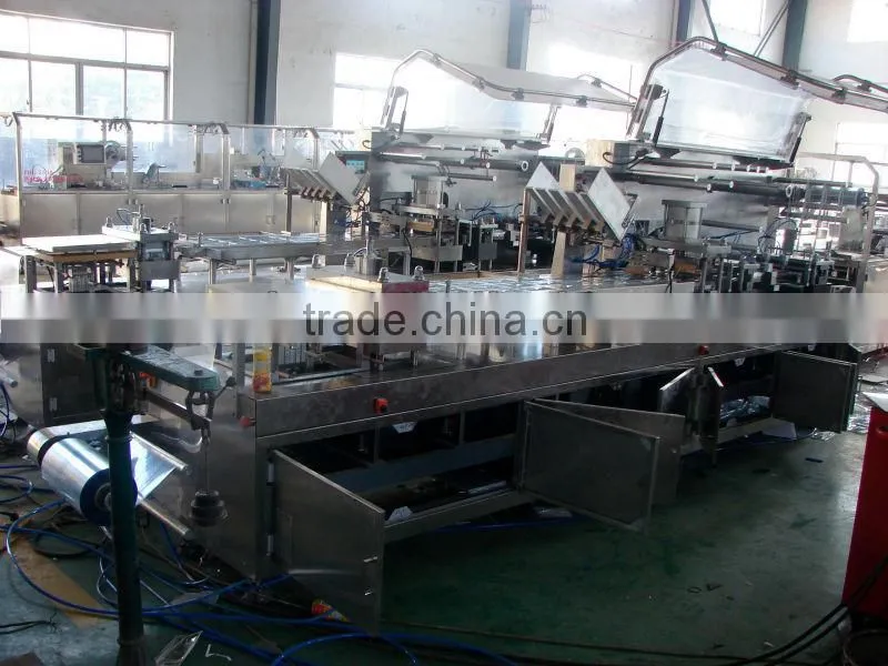 Blister and paper card hot sealing custom packaging machine for general hardware