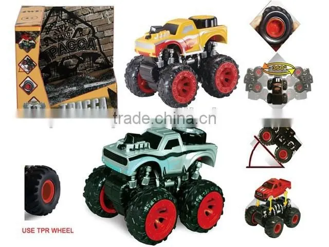 NEW Plastic 4 Wheel Drive Friction Car