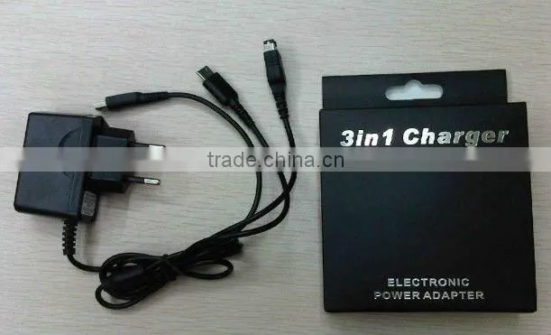 USB AC Adapter Power Supply for Nintendo DSi LL XL 3DS, ds ds lite