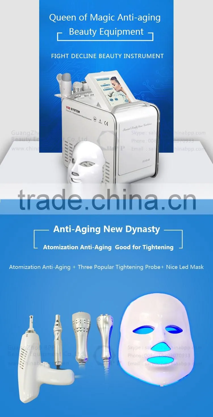 Safe and comfortable skin rejuvenation machine