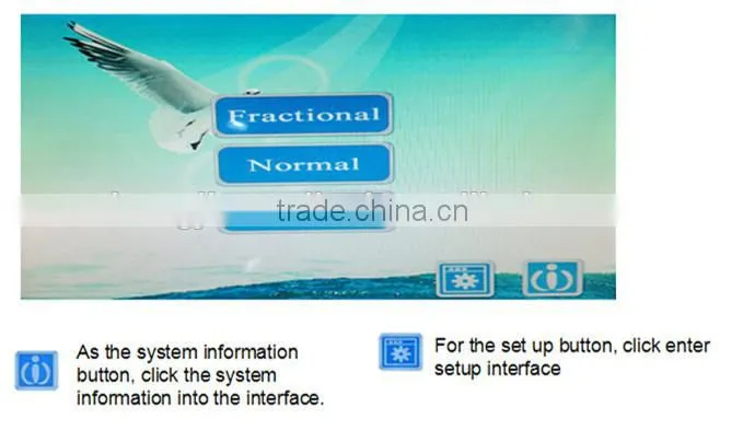 magical effect!! vaginal tightening vaginal tightening device fractional co2 laser machine