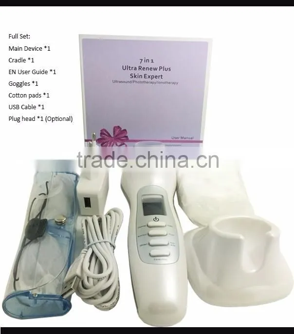 Hotsell beauty assistant multi-purpose Galvanic Accelerating cells rebirth skincare equipment