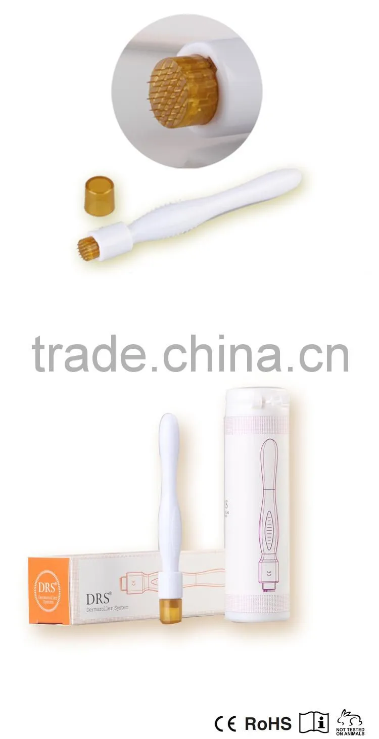 0.5mm 1.0mm 1.5mm 2.0mm 40 Needles Derma stamp Micro Needle Skin Roller Dermatology Therapy Microneedle Dermaroller dermalpen