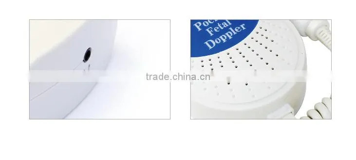 Pocket Fetal Doppler /Backlight LCD CE and FDA Certificate