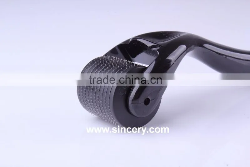 Derma Roller Titanium 540 Dermaroller for Face and Body Massage